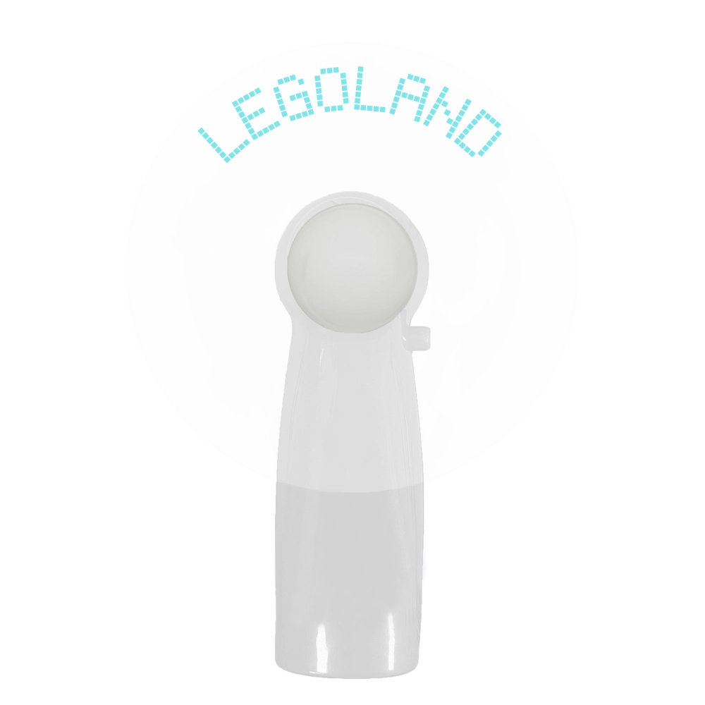 Hand Held LED Fan